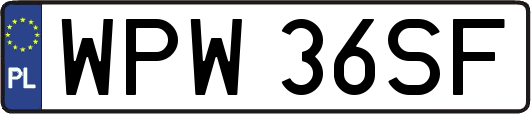 WPW36SF