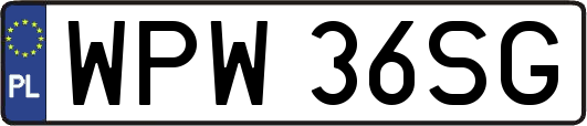 WPW36SG
