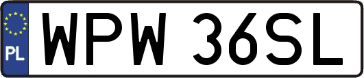 WPW36SL