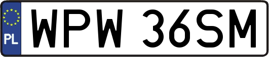 WPW36SM