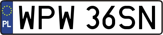 WPW36SN