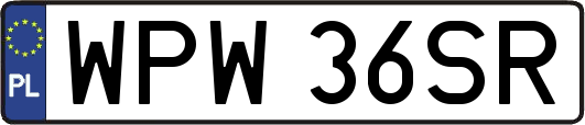 WPW36SR