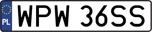 WPW36SS