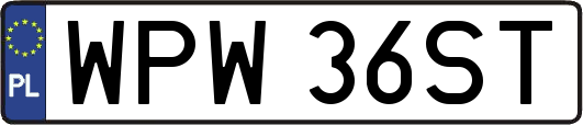 WPW36ST