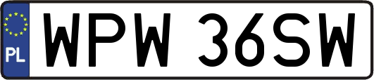 WPW36SW
