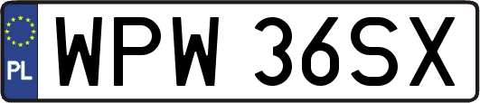 WPW36SX
