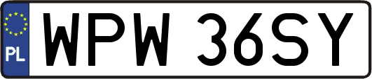 WPW36SY