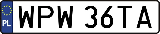 WPW36TA