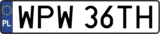 WPW36TH