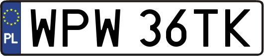 WPW36TK