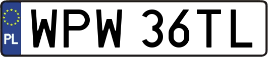 WPW36TL