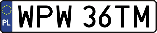 WPW36TM