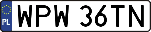 WPW36TN