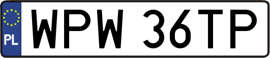 WPW36TP