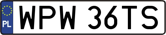 WPW36TS