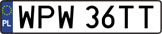 WPW36TT