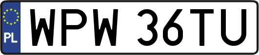 WPW36TU