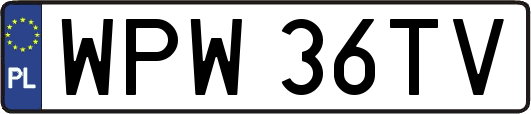 WPW36TV