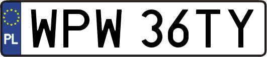 WPW36TY