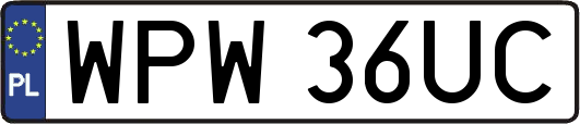 WPW36UC