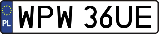 WPW36UE
