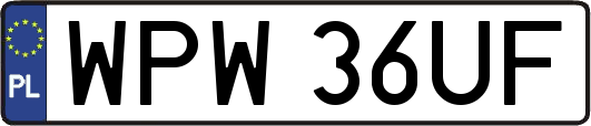 WPW36UF