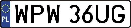 WPW36UG