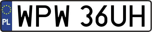 WPW36UH