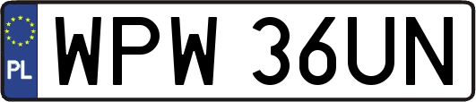 WPW36UN