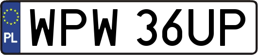 WPW36UP