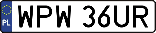 WPW36UR