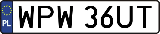 WPW36UT
