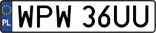 WPW36UU