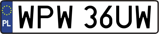 WPW36UW