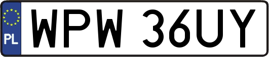 WPW36UY