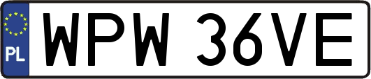 WPW36VE