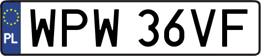 WPW36VF
