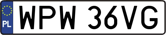 WPW36VG