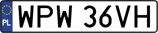 WPW36VH