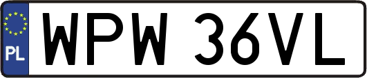 WPW36VL