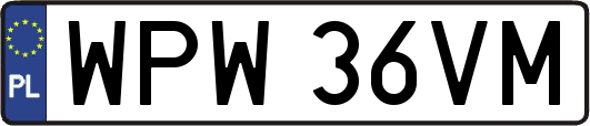 WPW36VM