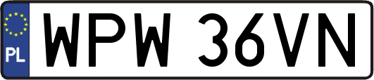 WPW36VN