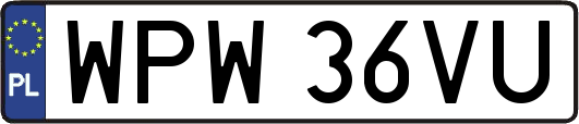 WPW36VU