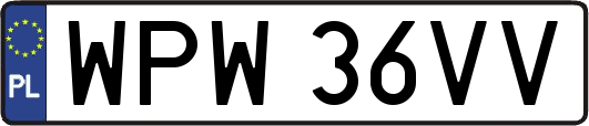 WPW36VV