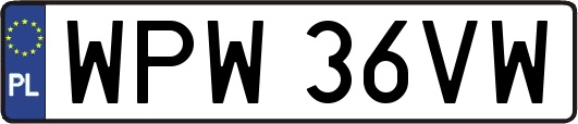 WPW36VW