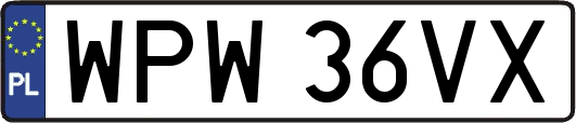WPW36VX