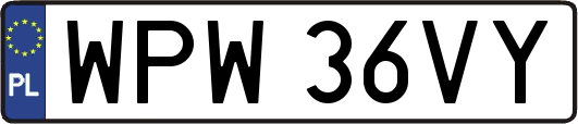 WPW36VY