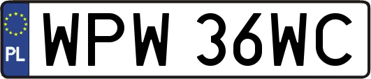 WPW36WC