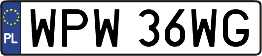WPW36WG