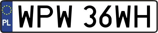 WPW36WH